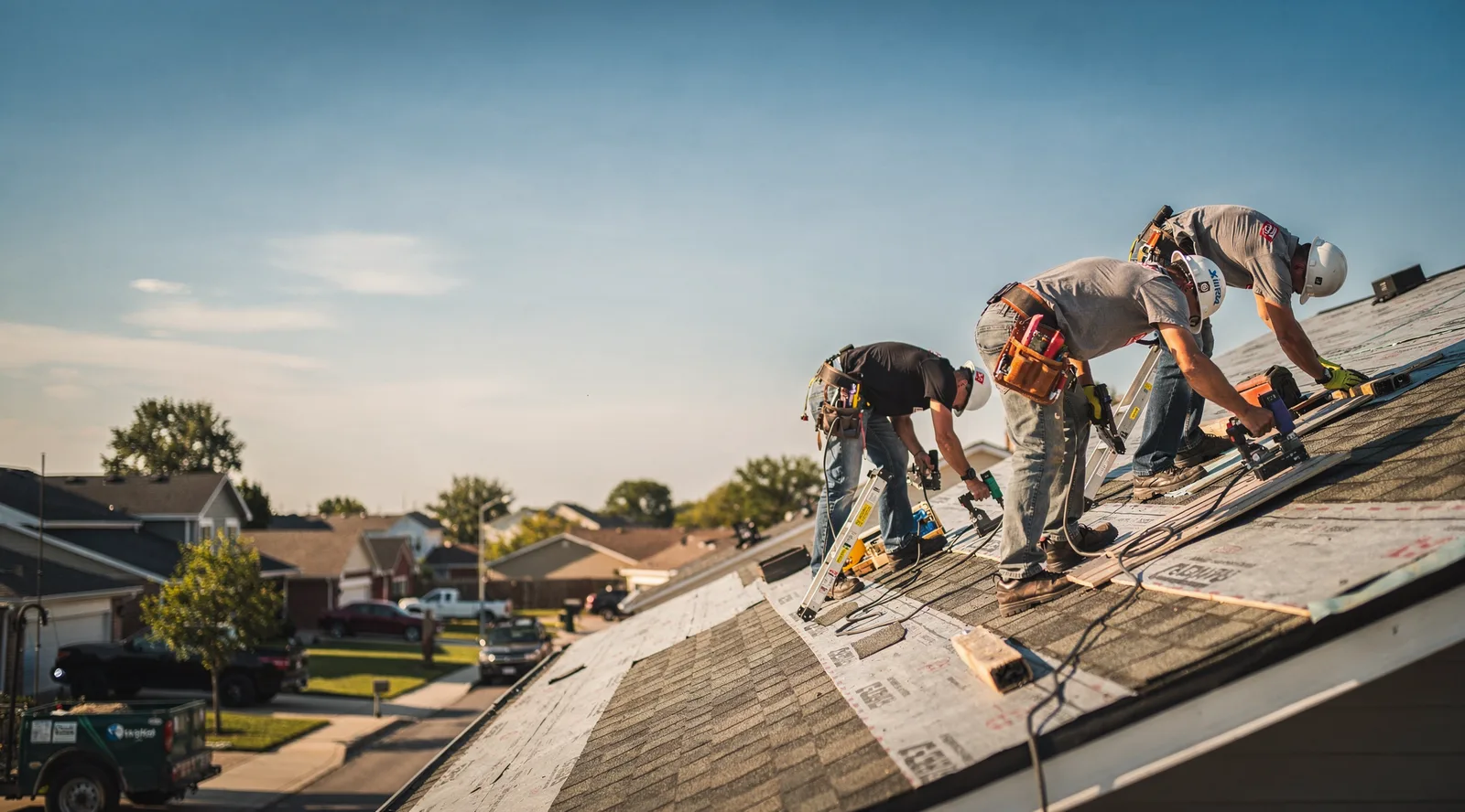 Roof Repair in Jasper, MI near me